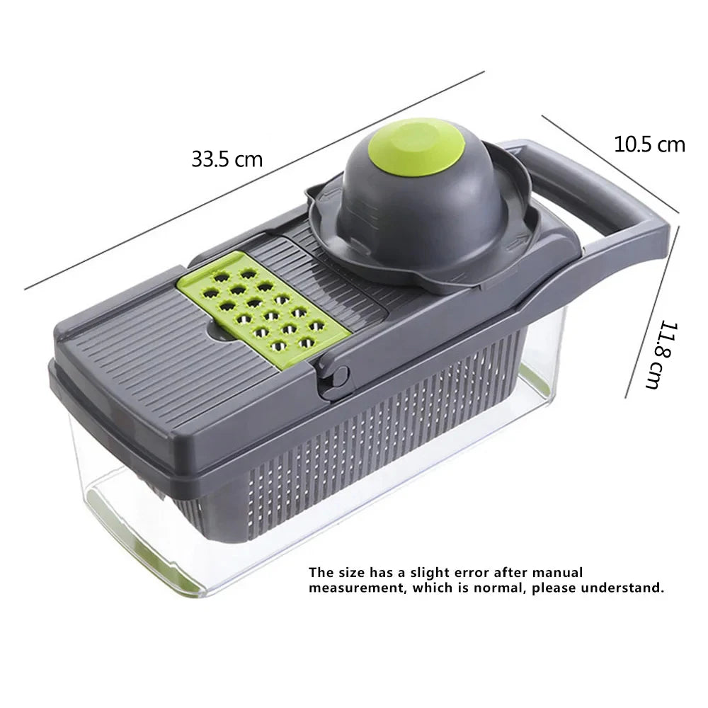 14/16 in 1 Multifunctional Vegetable Chopper & Dicer