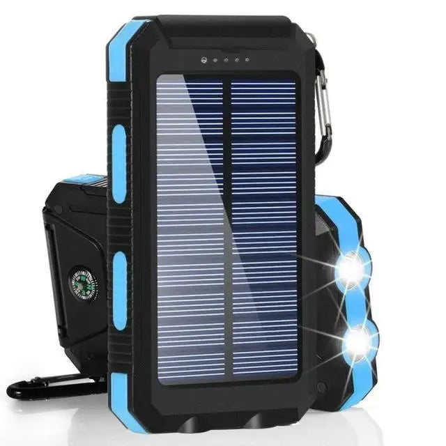 Solar 80000mAh Portable Charging Poverbank