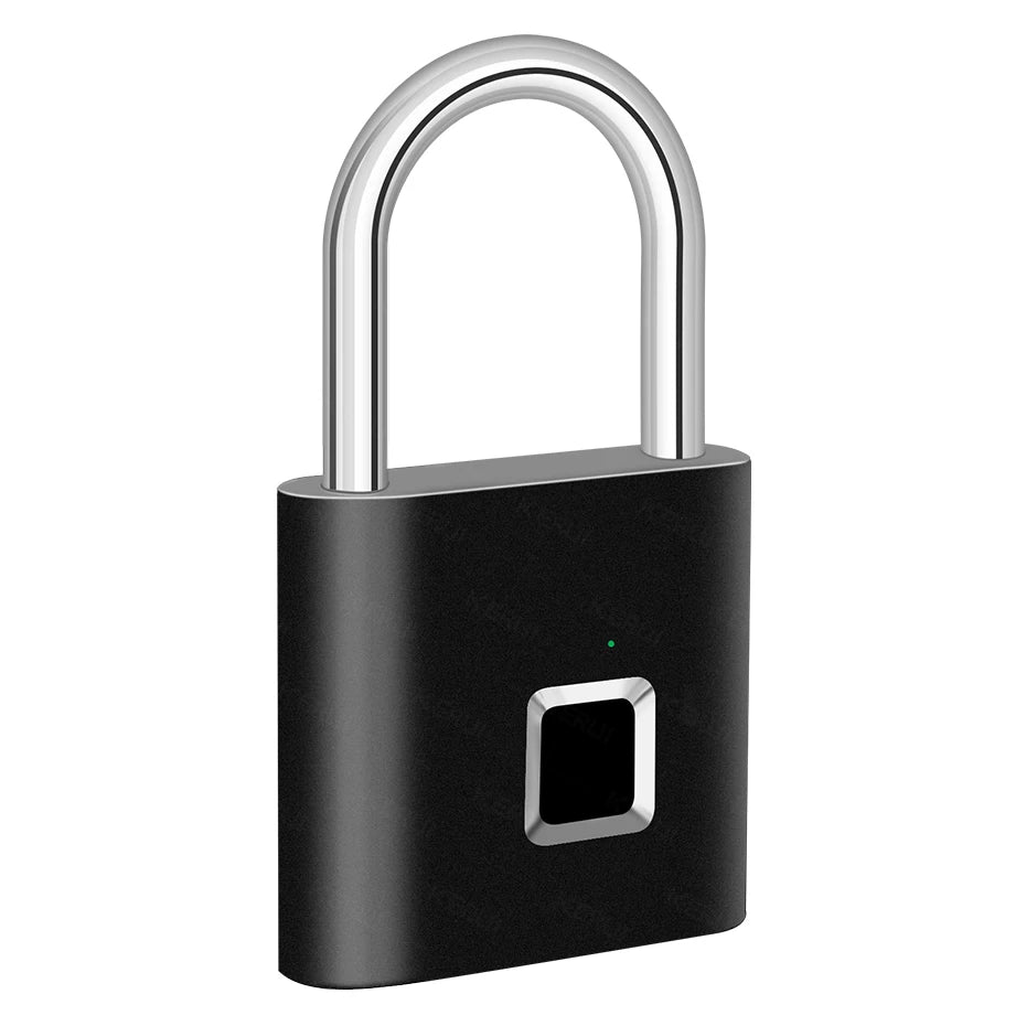 KERUI Rechargeable Smart Waterproof Fingerprint Padlock