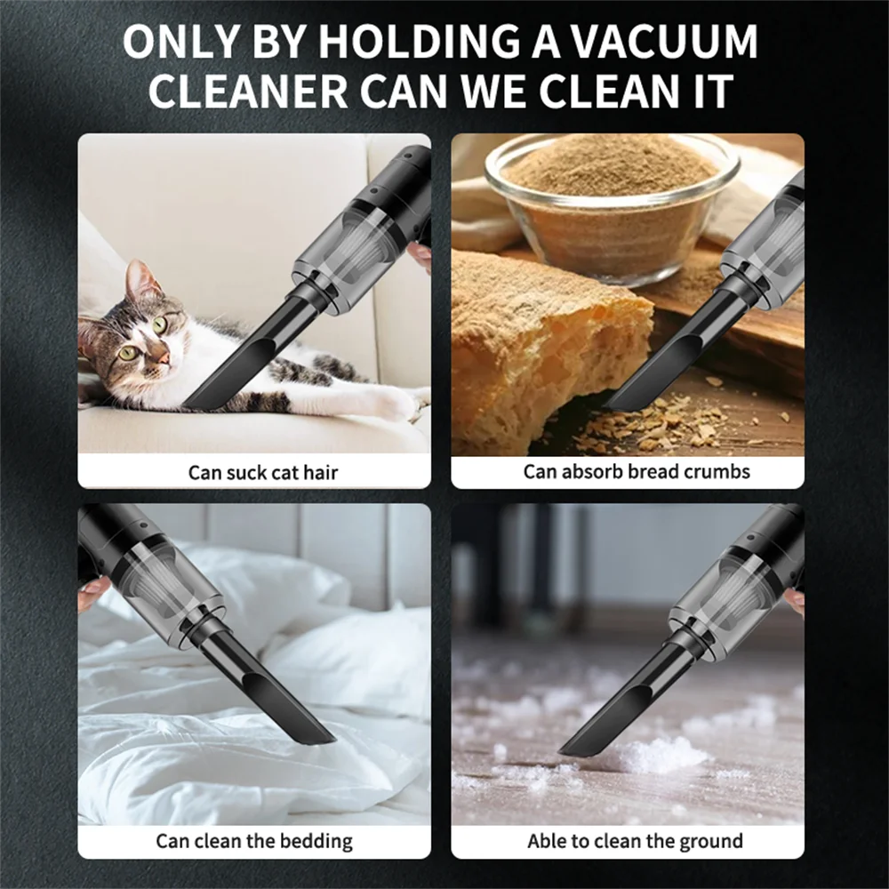 Multi Purpose Portable Vacuum Cleaner Handheld Car Vacuum Cleaner