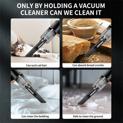 Multi Purpose Portable Vacuum Cleaner Handheld Car Vacuum Cleaner