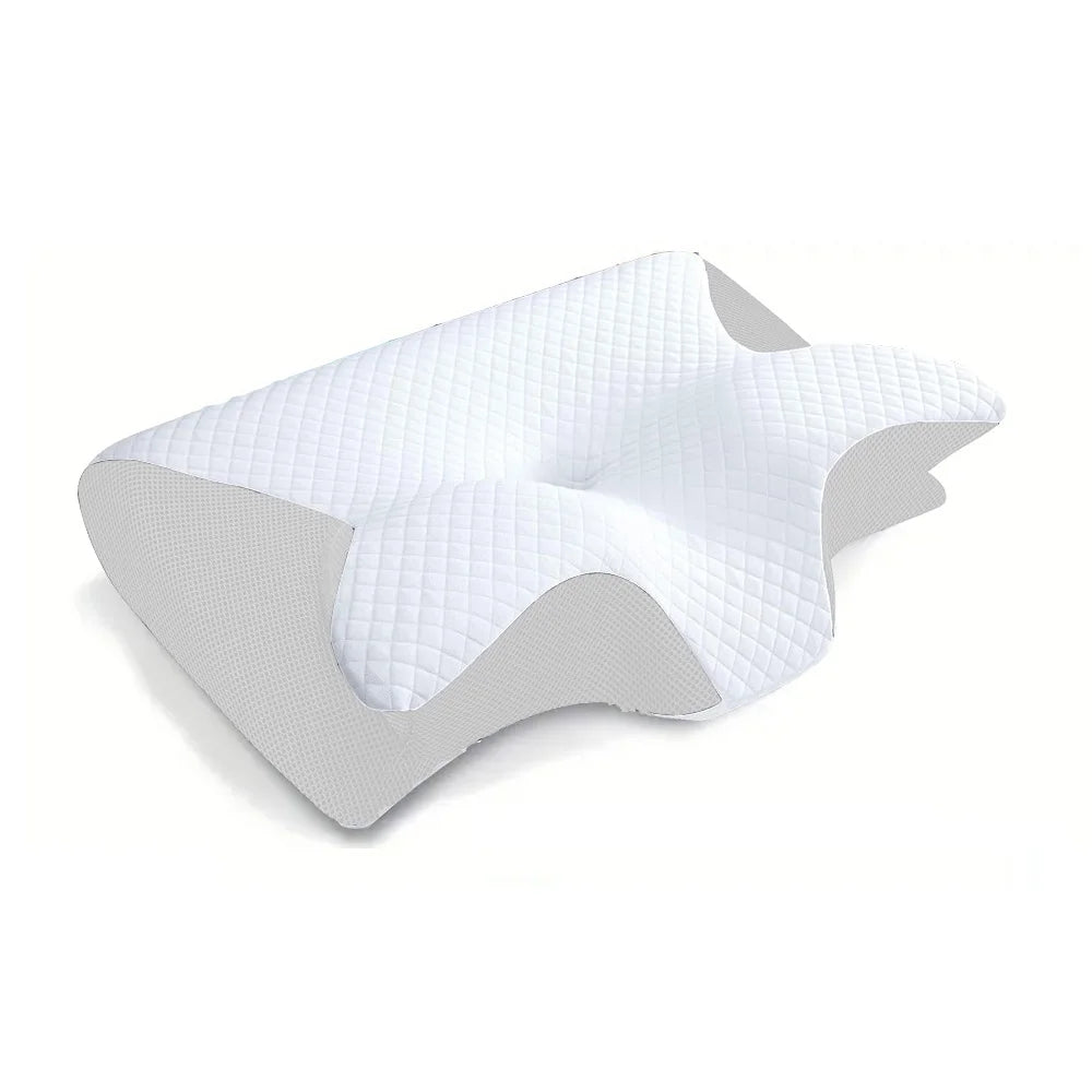 Memory Foam Ergonomic Cervical Pillow