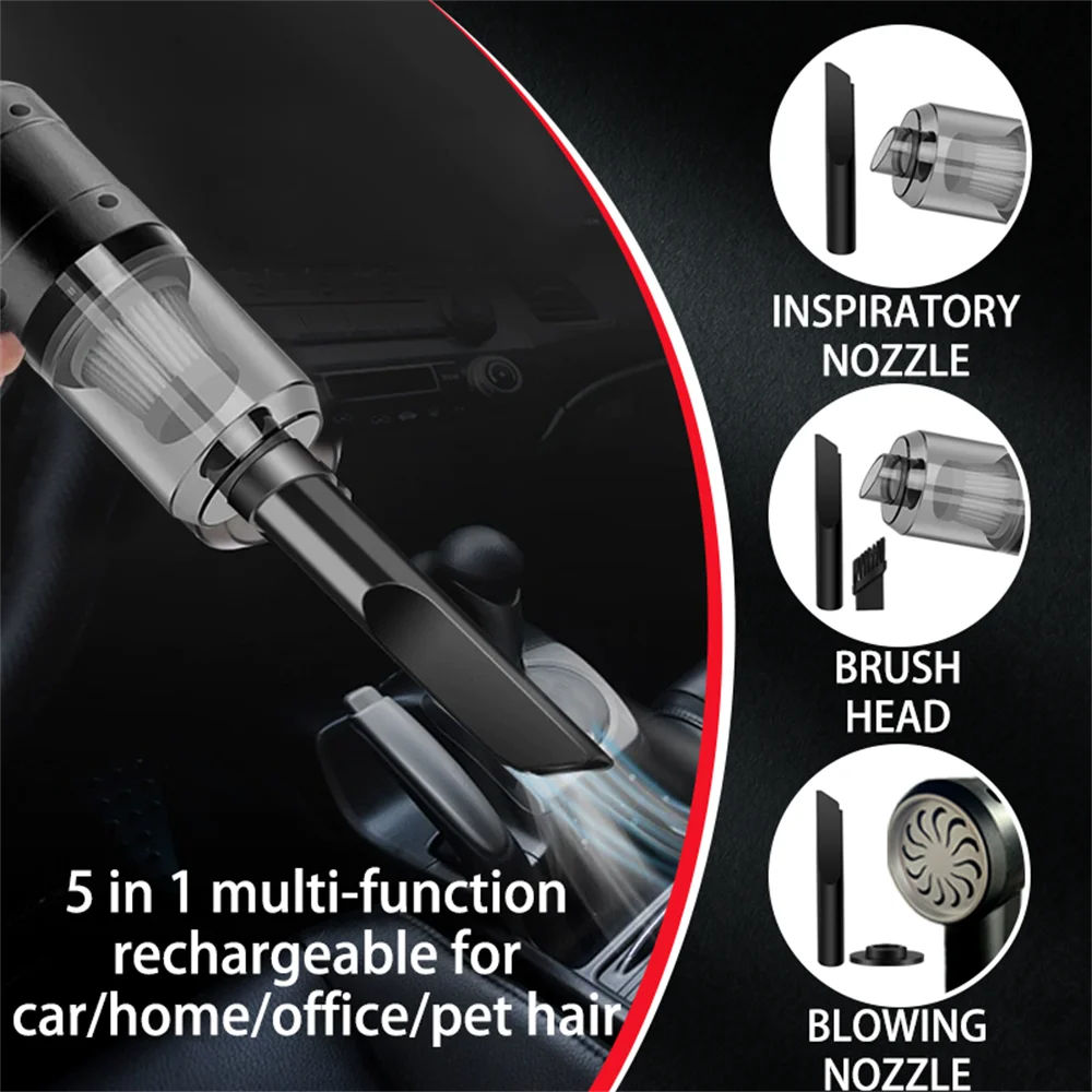 Multi Purpose Portable Vacuum Cleaner Handheld Car Vacuum Cleaner