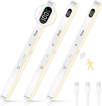 Warm Light Motion Sensor for Cabinets