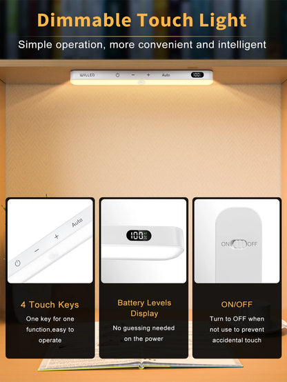 Warm Light Motion Sensor for Cabinets