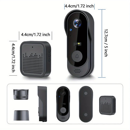Tuya Waterproof WiFi Smart Video Doorbell with HD eye camera