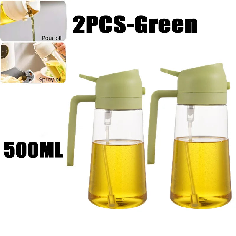 Oil Spray Bottle BBQ, Cooking Olive Oil Sprayer
