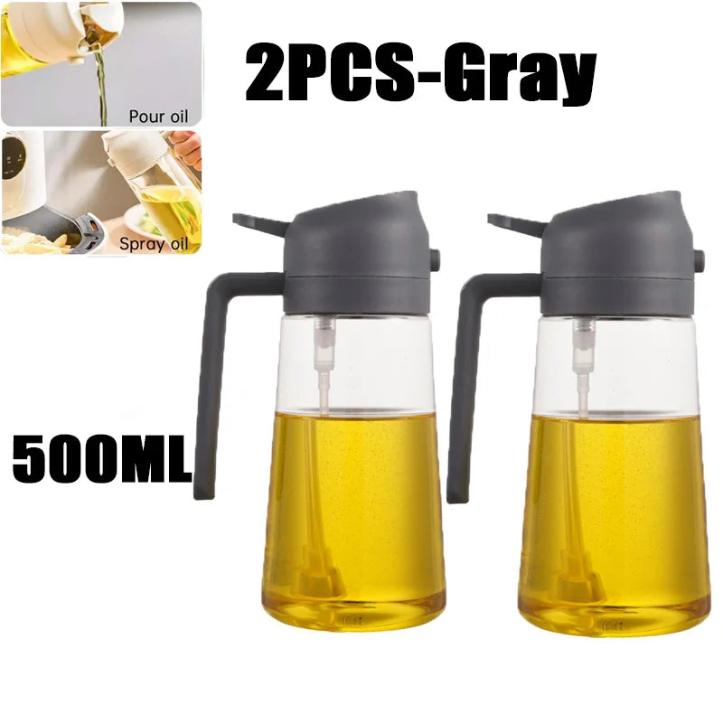Oil Spray Bottle BBQ, Cooking Olive Oil Sprayer