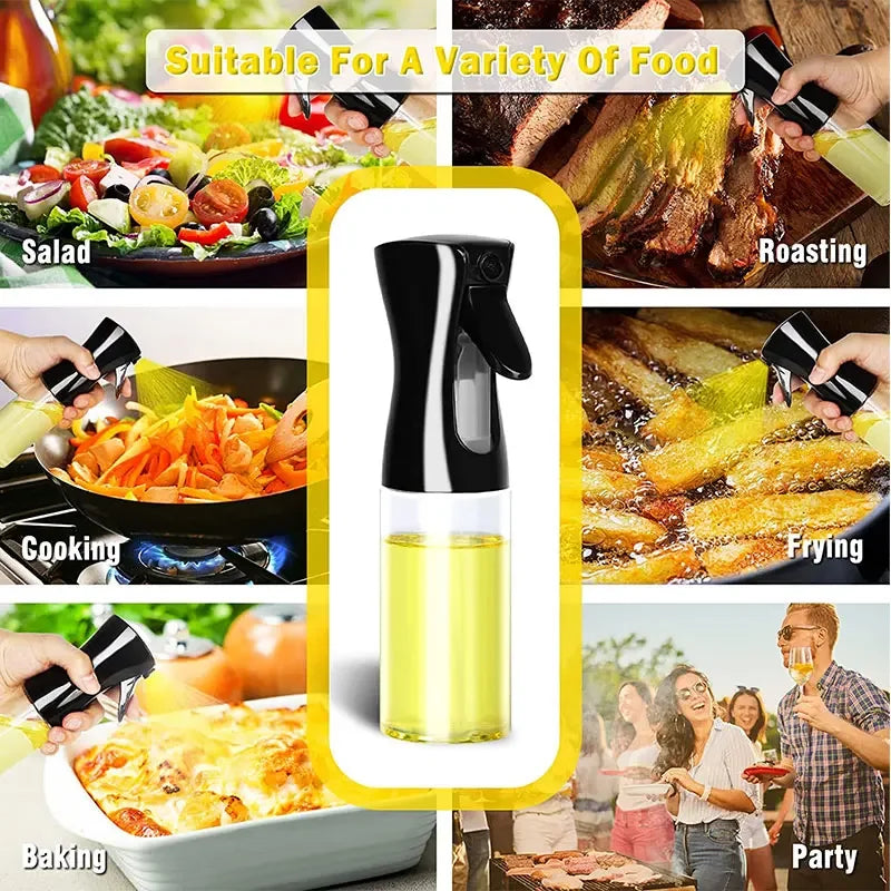 Oil Spray Bottle BBQ, Cooking Olive Oil Sprayer