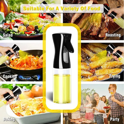 Oil Spray Bottle BBQ, Cooking Olive Oil Sprayer