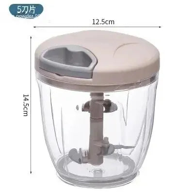 Multifunctional Kitchen Manual Grinder