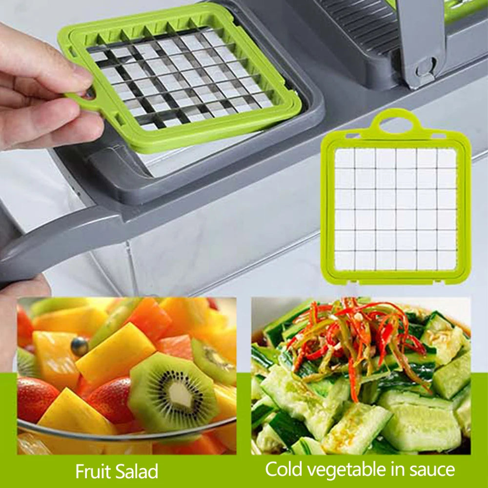 14/16 in 1 Multifunctional Vegetable Chopper & Dicer
