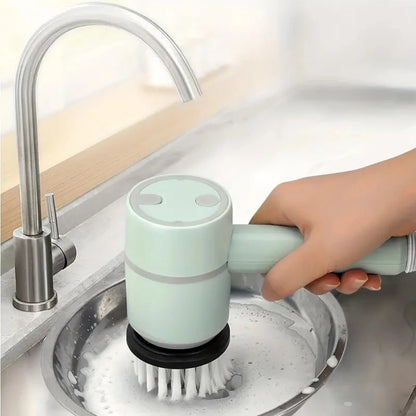 Electric Cleaning Brush 3-in-1 Handheld Kitchen Cleaner