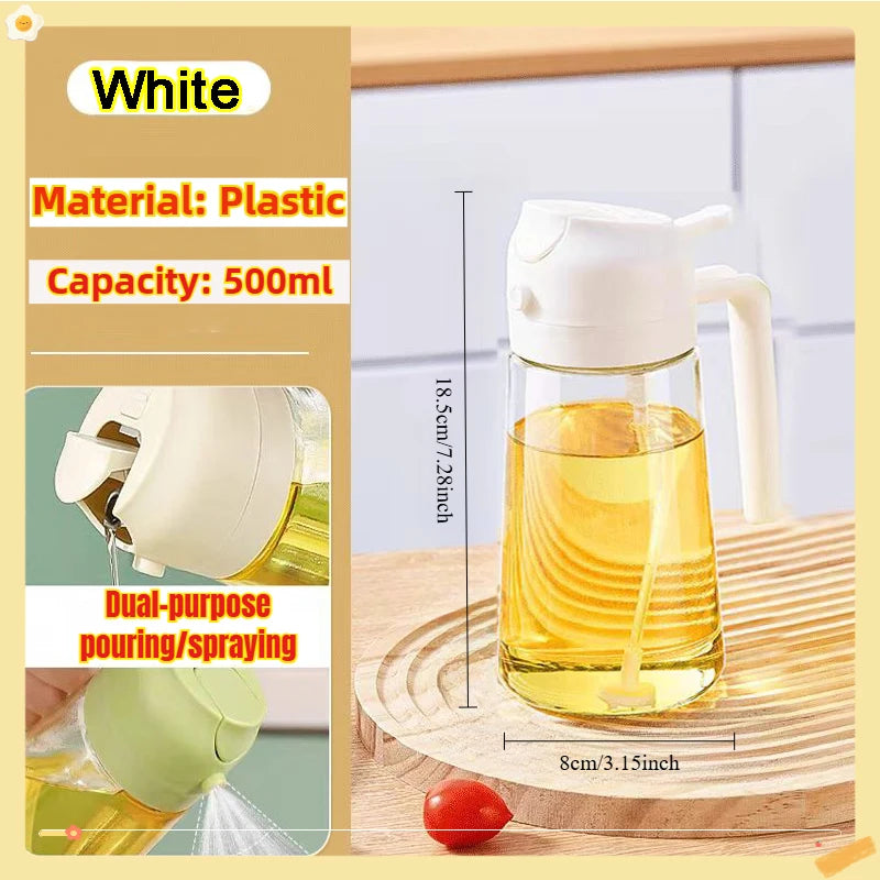Oil Spray Bottle BBQ, Cooking Olive Oil Sprayer