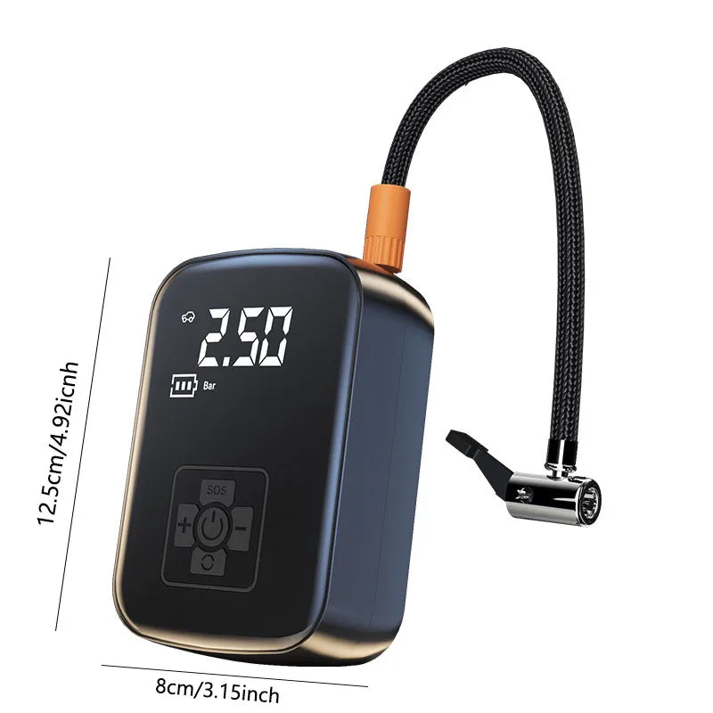 Wireless Car Air Pump Electric Tire Inflator