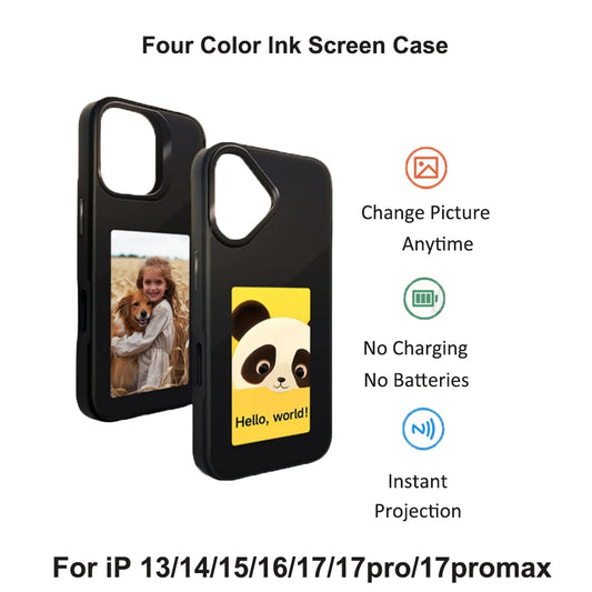 NFC Smart Phone Case For iphone Battery Free