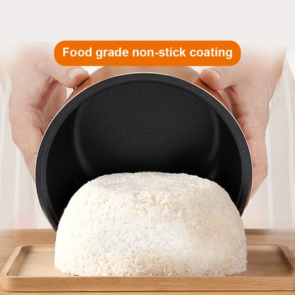 Portable 2L Rice Cooker Multi-Cooker Food Steamer