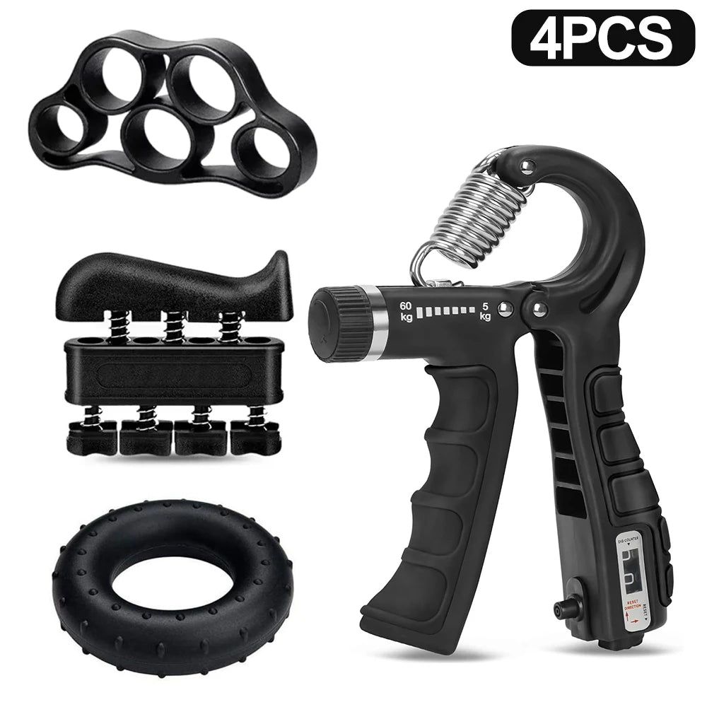 5-60kg Adjustable Hand Grip Wrist Training