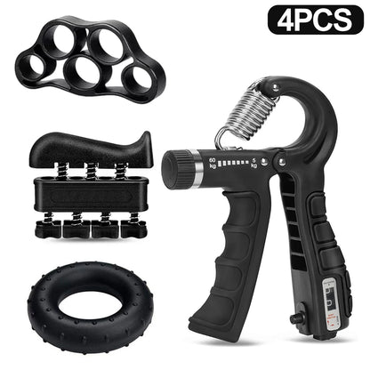 5-60kg Adjustable Hand Grip Wrist Training