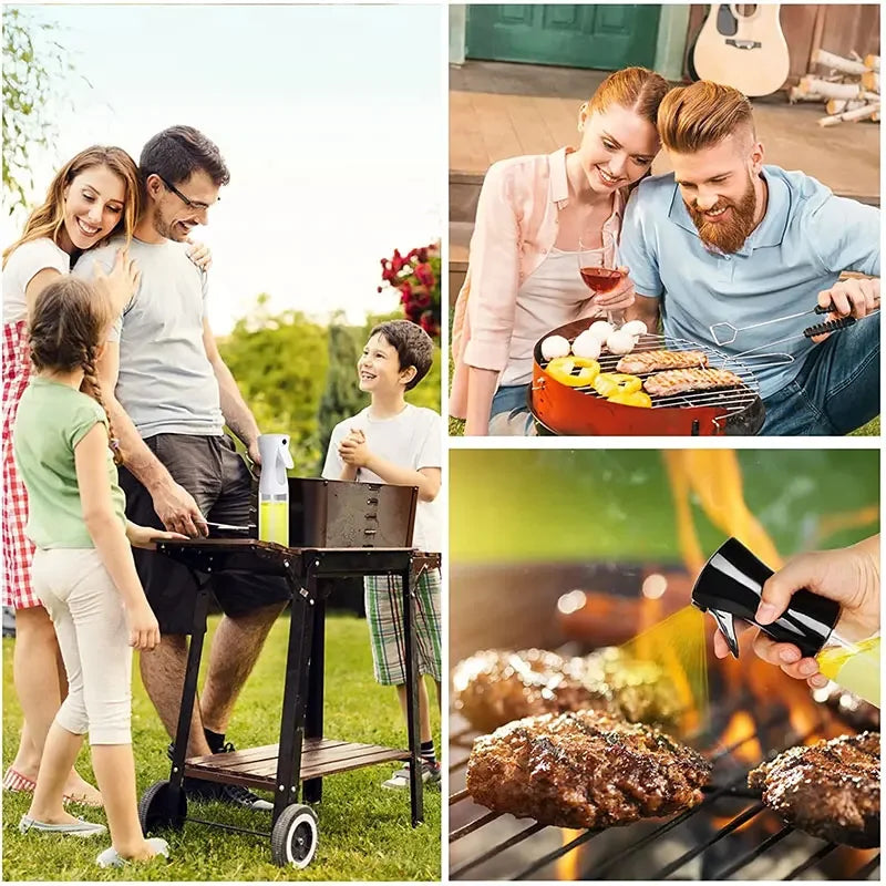 Oil Spray Bottle BBQ, Cooking Olive Oil Sprayer