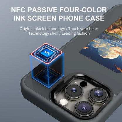 NFC Smart Phone Case For iphone Battery Free