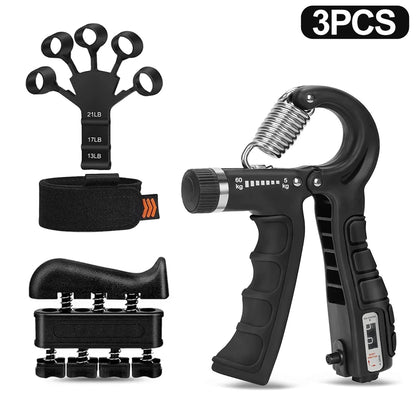 5-60kg Adjustable Hand Grip Wrist Training