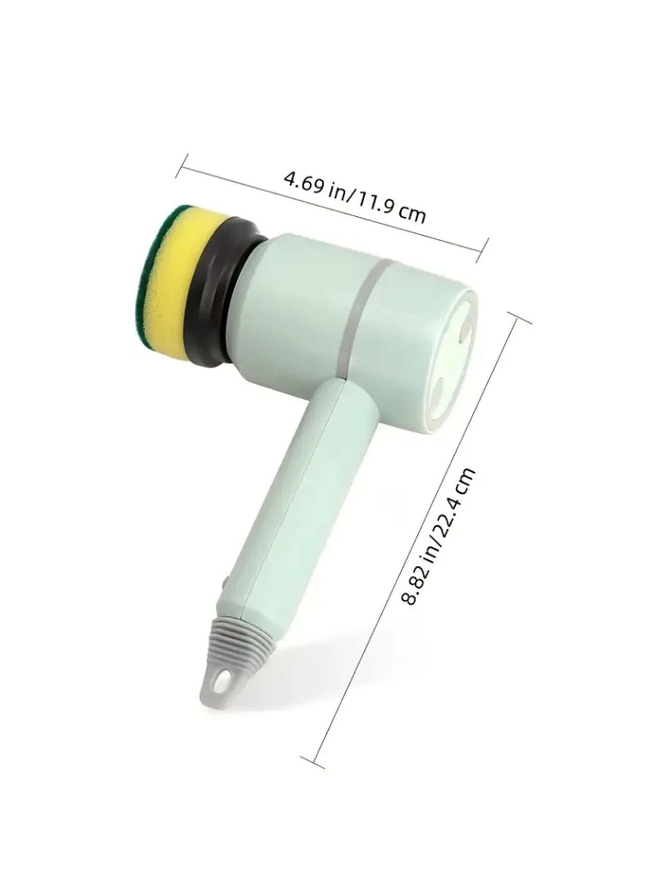 Electric Cleaning Brush 3-in-1 Handheld Kitchen Cleaner