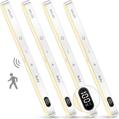 Warm Light Motion Sensor for Cabinets