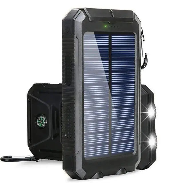 Solar 80000mAh Portable Charging Poverbank