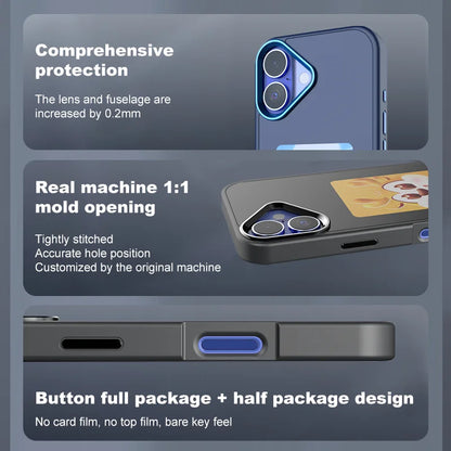 NFC Smart Phone Case For iphone Battery Free