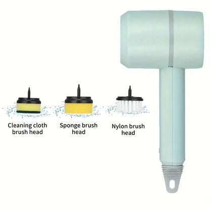 Electric Cleaning Brush 3-in-1 Handheld Kitchen Cleaner