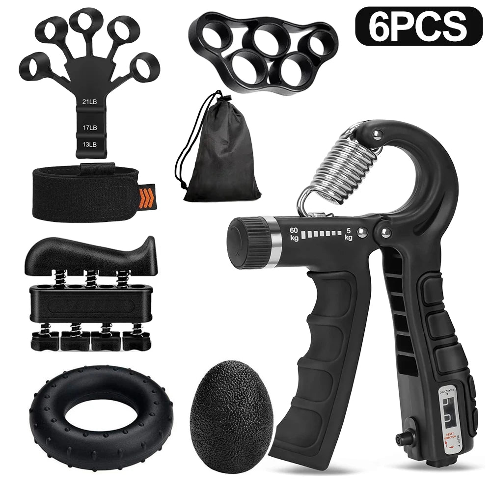 5-60kg Adjustable Hand Grip Wrist Training
