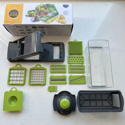 14/16 in 1 Multifunctional Vegetable Chopper & Dicer