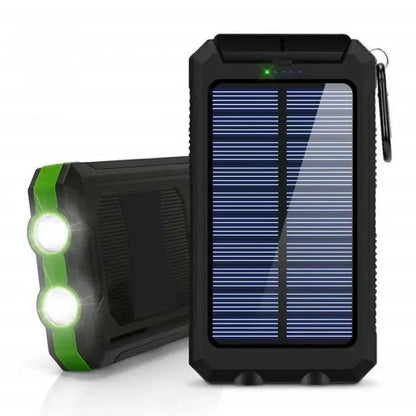 Solar 80000mAh Portable Charging Poverbank