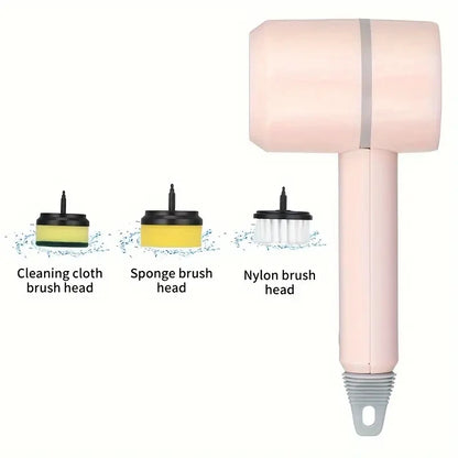 Electric Cleaning Brush 3-in-1 Handheld Kitchen Cleaner