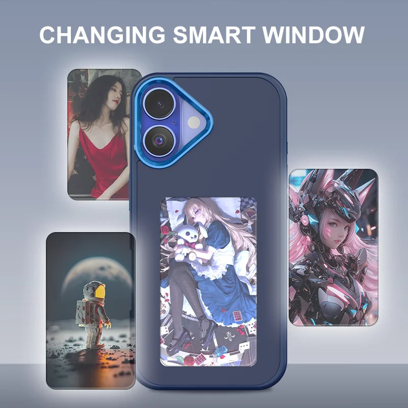 NFC Smart Phone Case For iphone Battery Free