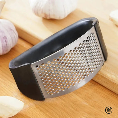 Stainless Steel Garlic Crusher