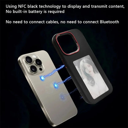 NFC Smart Phone Case For iphone Battery Free