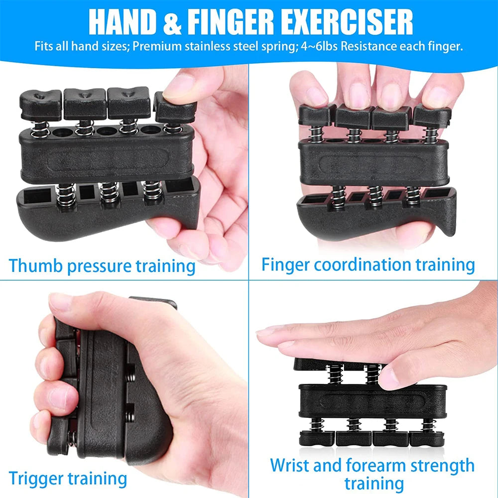 5-60kg Adjustable Hand Grip Wrist Training
