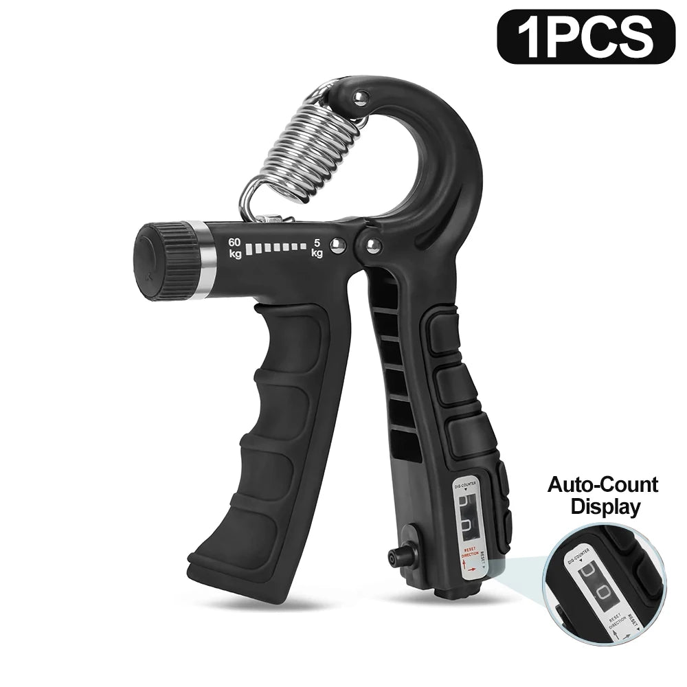 5-60kg Adjustable Hand Grip Wrist Training