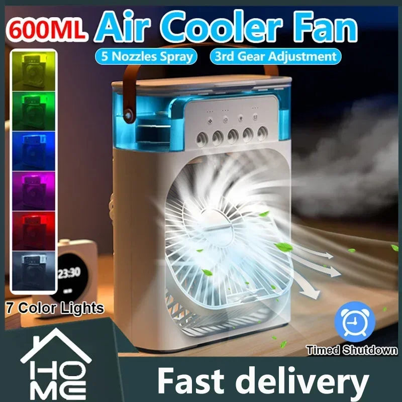 Portable Humidifier Fan