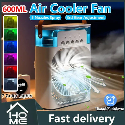 Portable Humidifier Fan