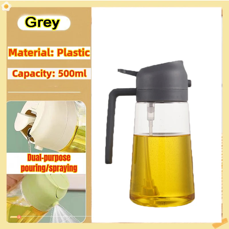 Oil Spray Bottle BBQ, Cooking Olive Oil Sprayer