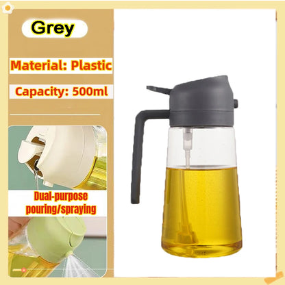 Oil Spray Bottle BBQ, Cooking Olive Oil Sprayer