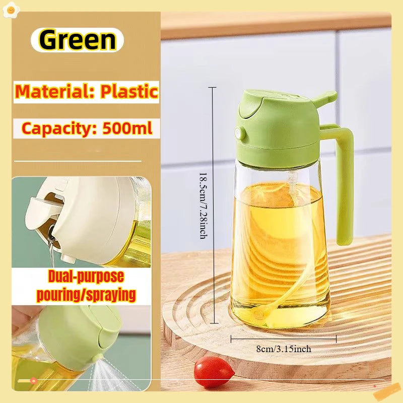 Oil Spray Bottle BBQ, Cooking Olive Oil Sprayer