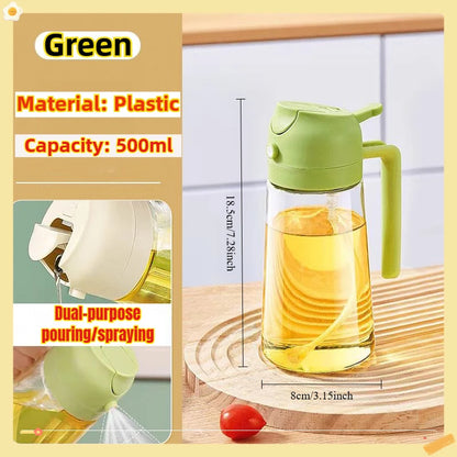 Oil Spray Bottle BBQ, Cooking Olive Oil Sprayer