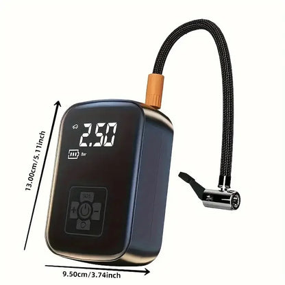 Wireless Car Air Pump Electric Tire Inflator