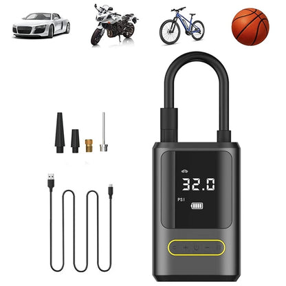 Wireless Car Air Pump Electric Tire Inflator