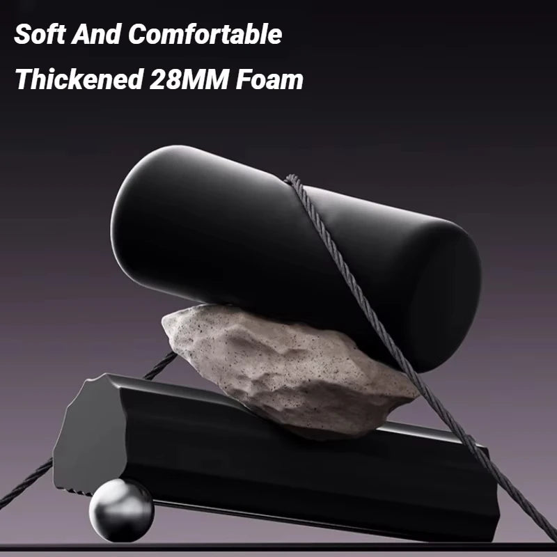Sit-Up Double Suction Bar for Core Training