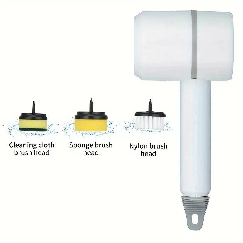 Electric Cleaning Brush 3-in-1 Handheld Kitchen Cleaner